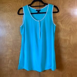 ALFANI Sleeveless Tunic. Size 8